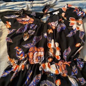 floral lauren conrad dress